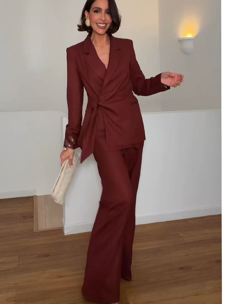 Mode Kantoor Dames Blazer Broe - Women Formal Wear With Blazer recensie en prijs