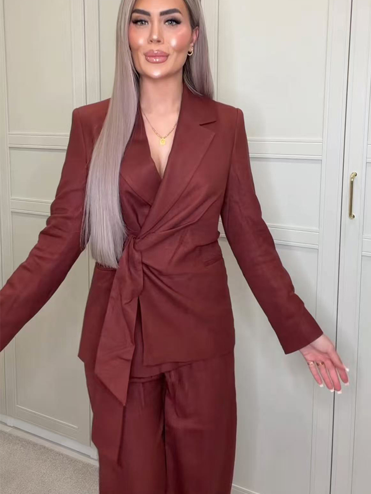 Mode Kantoor Dames Blazer Broe - Women Formal Wear With Blazer recensie en prijs