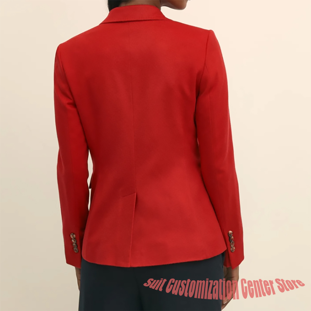 Marineblauwe wollen kleding vo - Women Formal Wear Shirt And Pant recensie en prijs