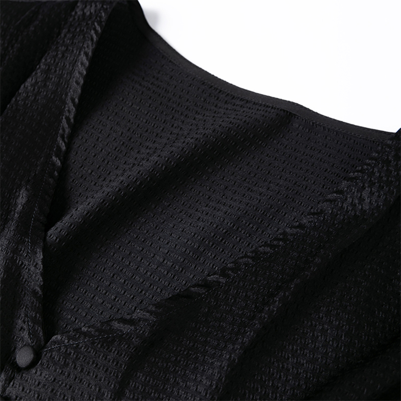 Dames Zijden Blouse 93% Moerbe - Silk Blouse Button recensie en prijs