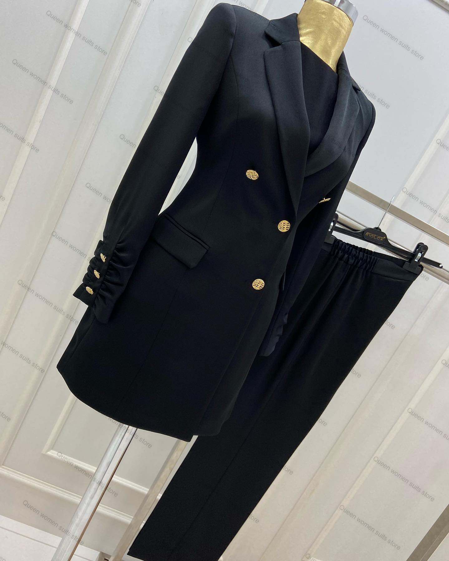 Bruiloft Damesbroek Pakken Set - Women'S Formal Jackets To Wear With Dresses recensie en prijs