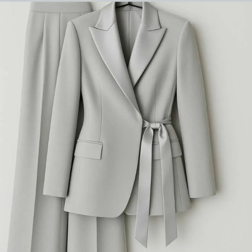 Aangepaste damespakken blazer  - Women'S Formal Wear With Pants recensie en prijs