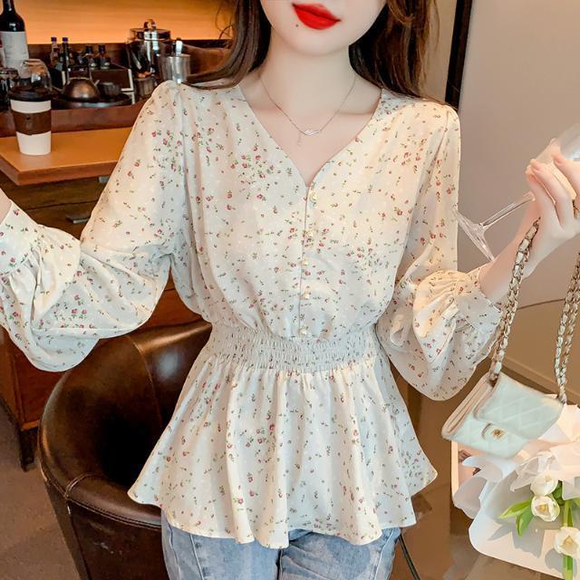 Shirts met lange mouwen Dames  - Women Formal Blouses For Evening Wear recensie en prijs