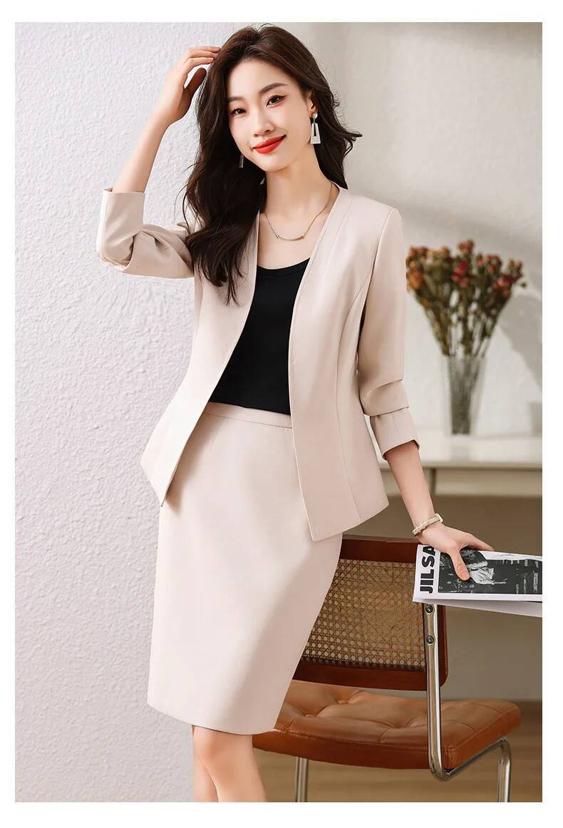 Formele damespakken met rok en - Women Formal Wear With Blazer recensie en prijs