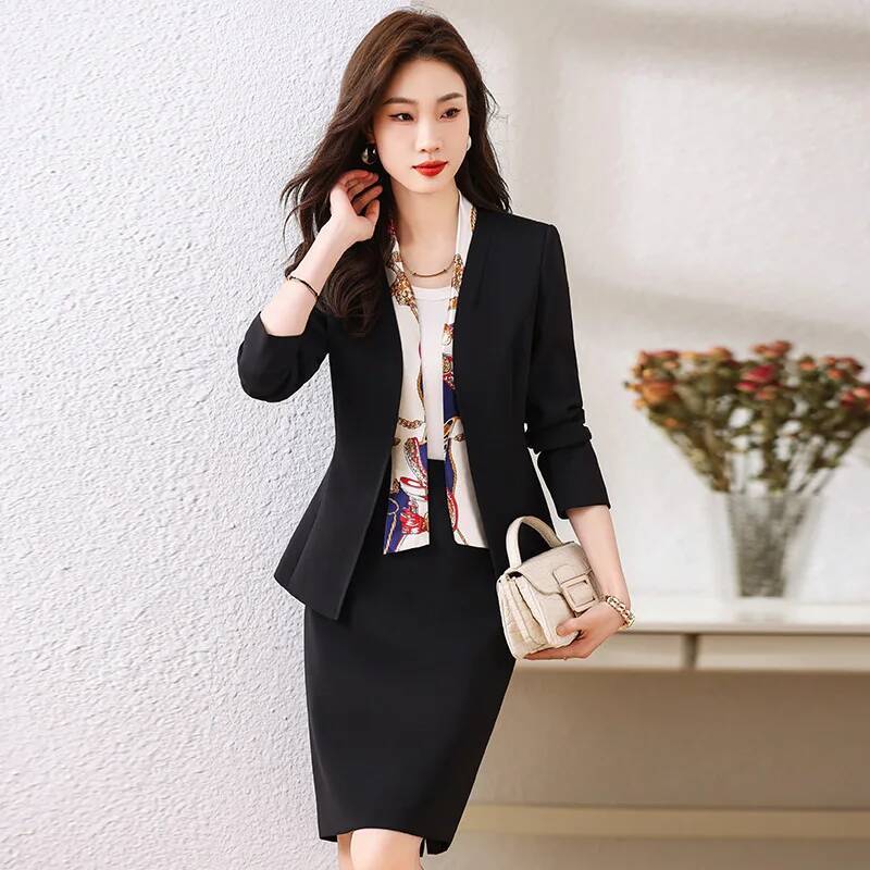 Formele damespakken met rok en - Women Formal Wear With Blazer recensie en prijs