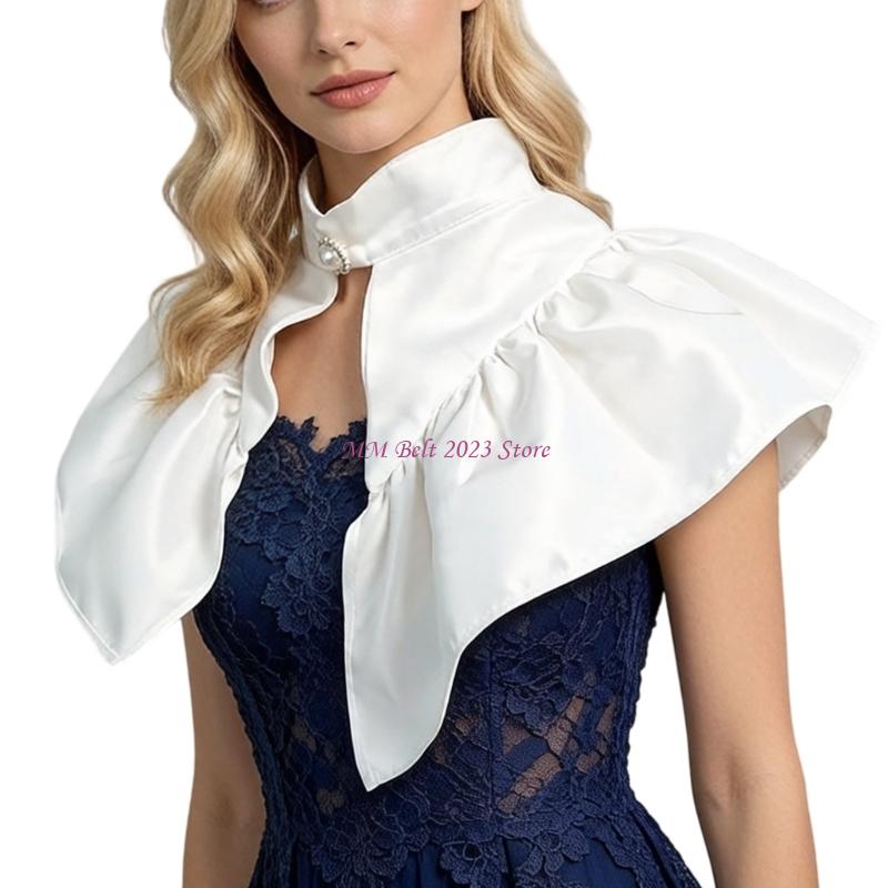 49ME Victoriaanse kraag met ge - Victorian Women'S Formal Wear recensie en prijs