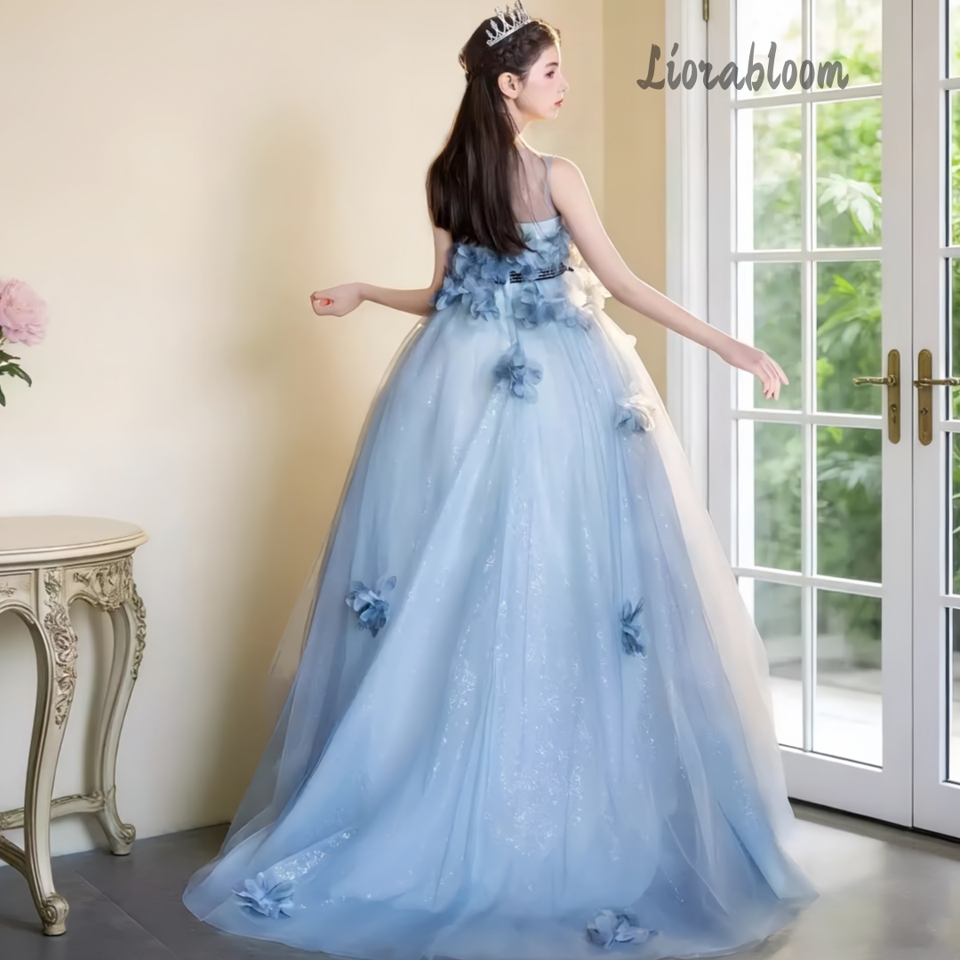 Extra grote blauwe meisjesjurk - Large Women'S Formal Wear recensie en prijs