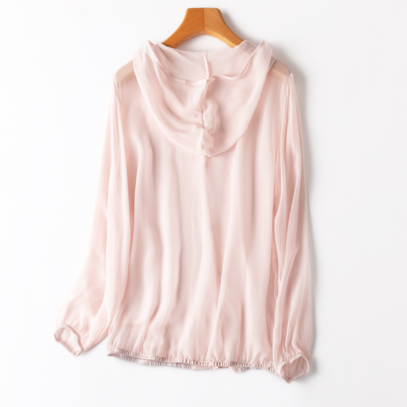 Vrouwen Vest 100% Moerbei Zijd - Silk Blouse Button recensie en prijs