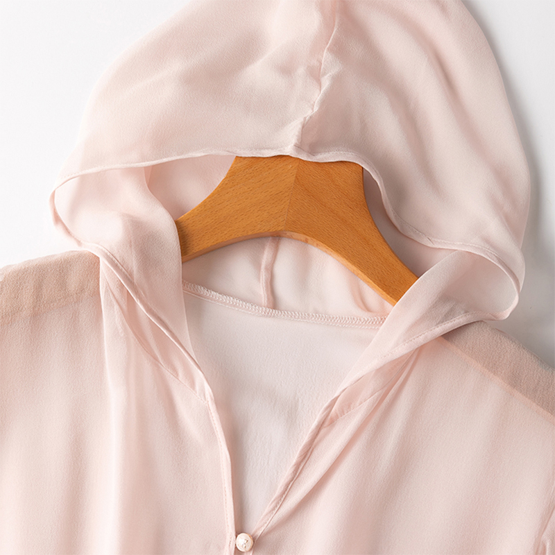 Vrouwen Vest 100% Moerbei Zijd - Silk Blouse Button recensie en prijs