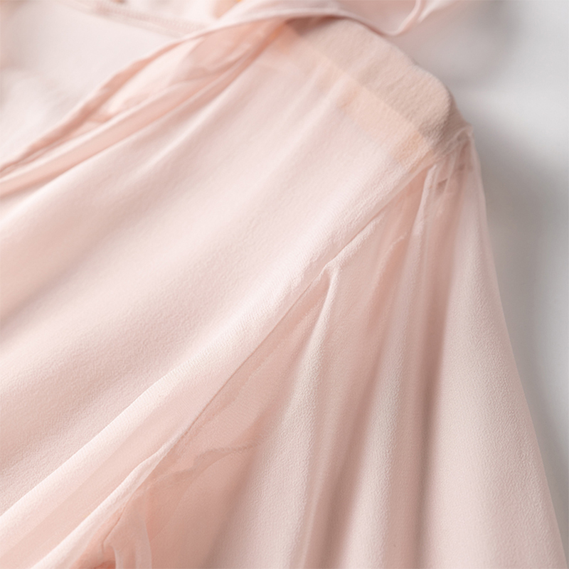 Vrouwen Vest 100% Moerbei Zijd - Silk Blouse Button recensie en prijs