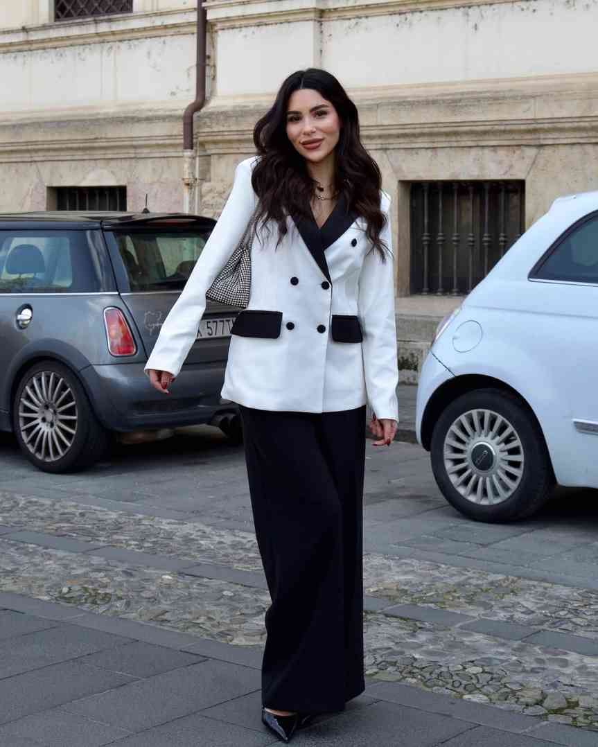 Moderne damespakken 2-delig bl - Women Formal Wear With Blazer recensie en prijs