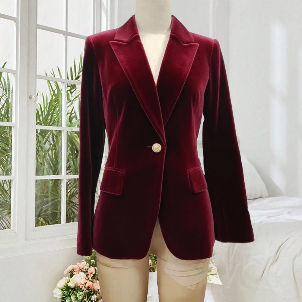 Fluwelen grote maat dames gala - Women'S Formal Wear Tuxedo recensie en prijs