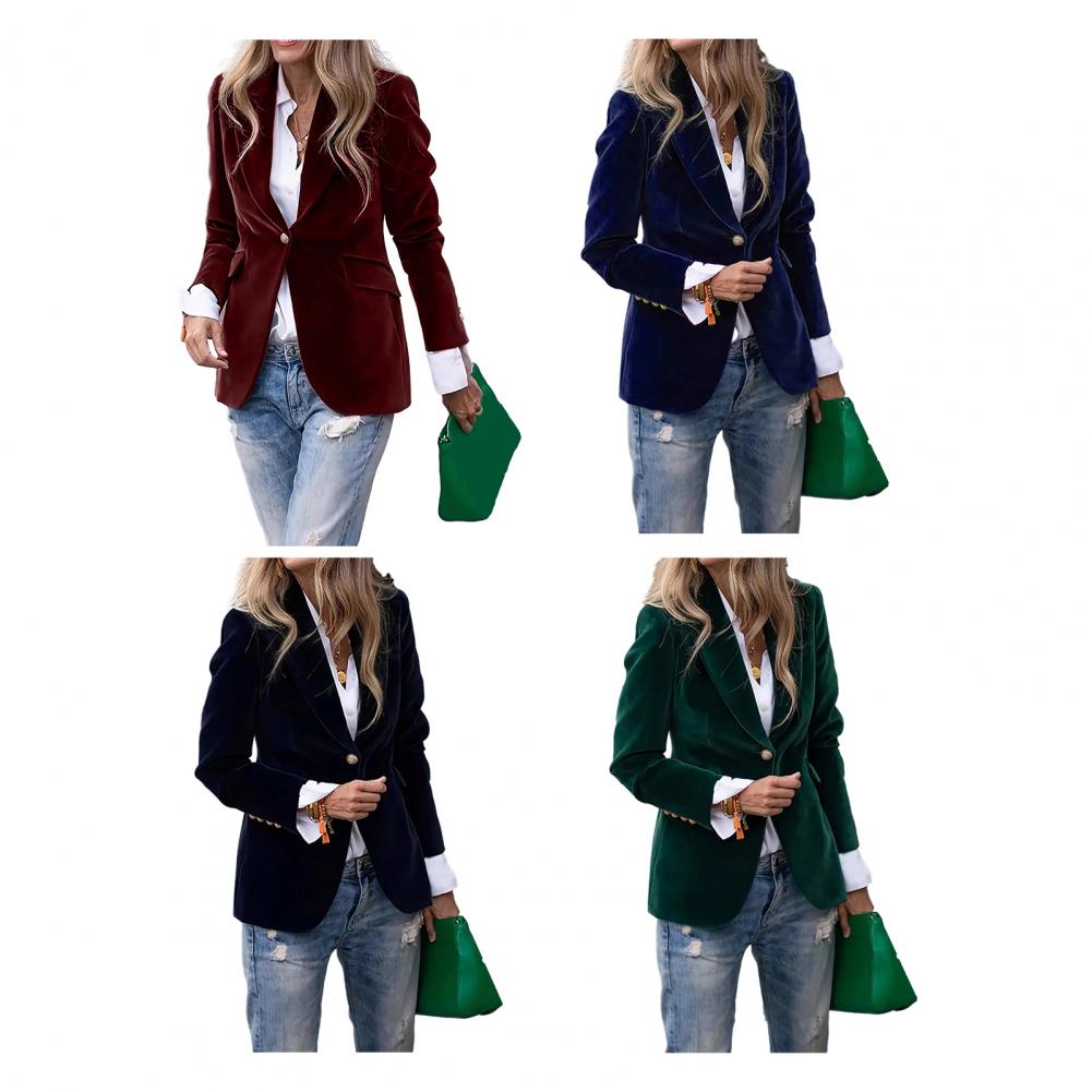 Fluwelen grote maat dames gala - Women'S Formal Wear Tuxedo recensie en prijs