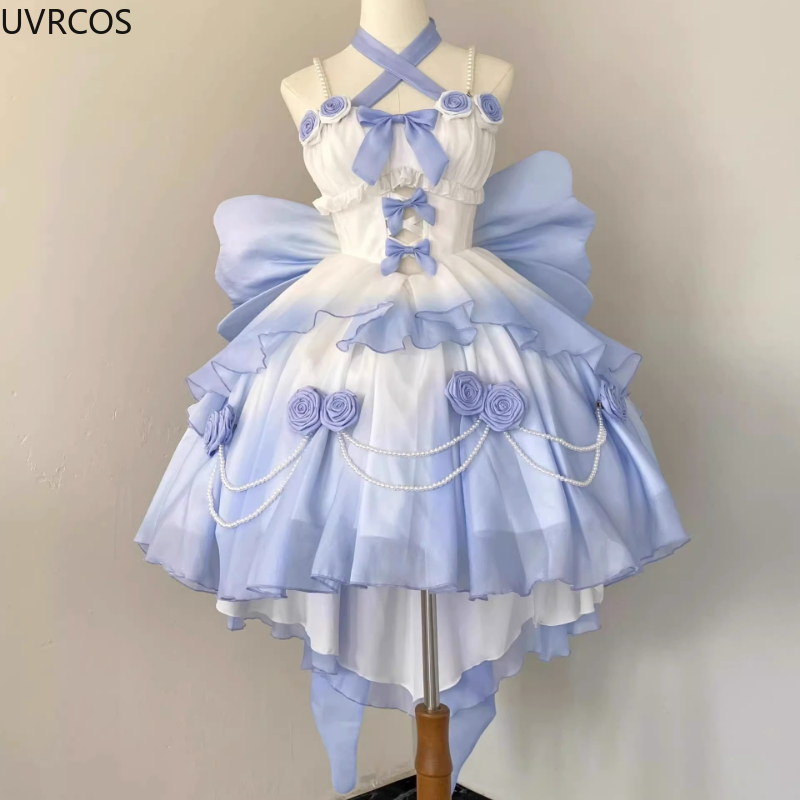 Retro Victoriaanse Lolita Jurk - Victorian Women'S Formal Wear recensie en prijs