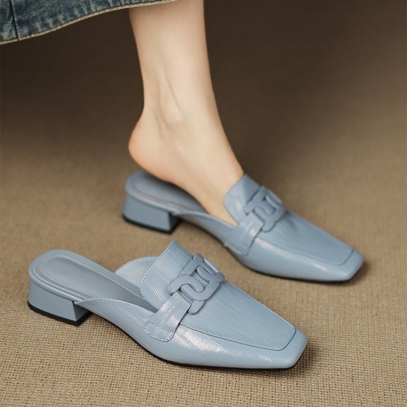 Baotou semi-slippers dames kit - Kitten Heel Women recensie en prijs
