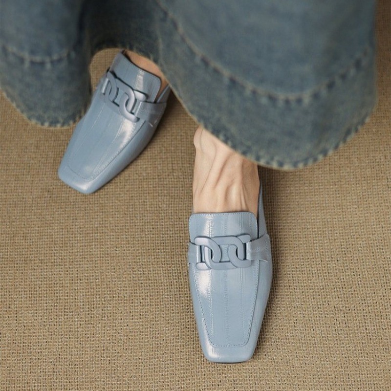 Baotou semi-slippers dames kit - Kitten Heel Women recensie en prijs
