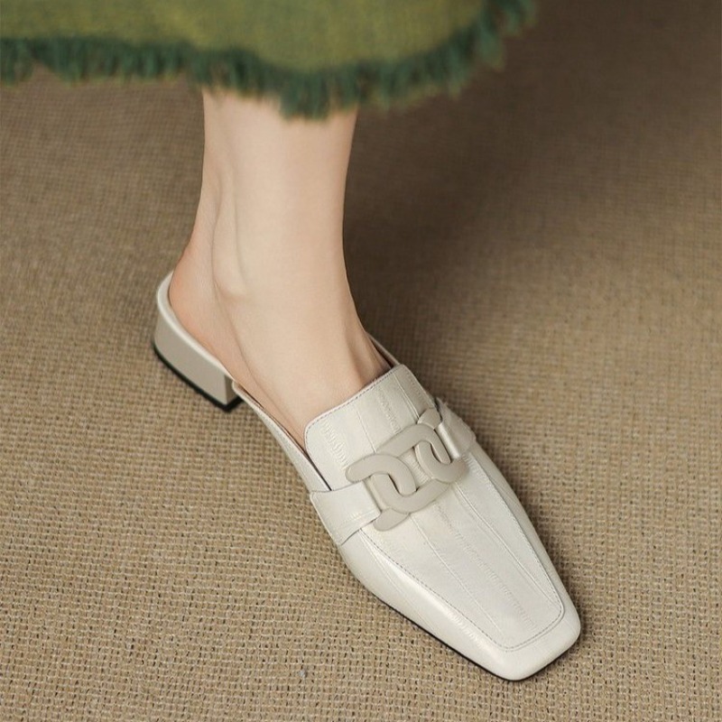 Baotou semi-slippers dames kit - Kitten Heel Women recensie en prijs