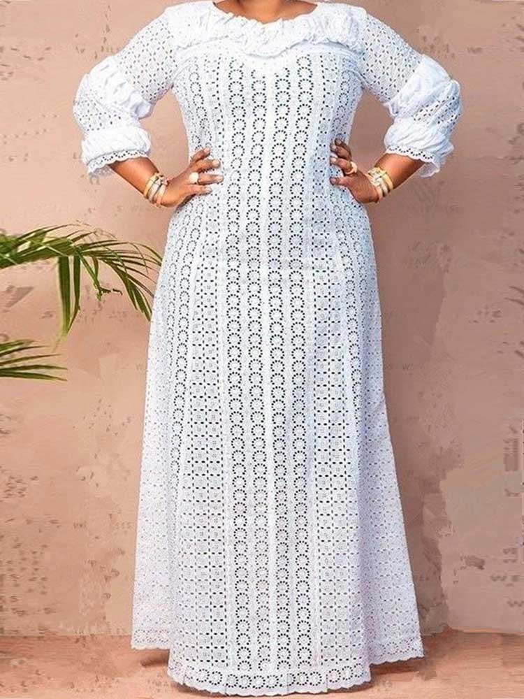 Womens witte kanten lentejurk  - Vintage Women'S Formal Wear recensie en prijs