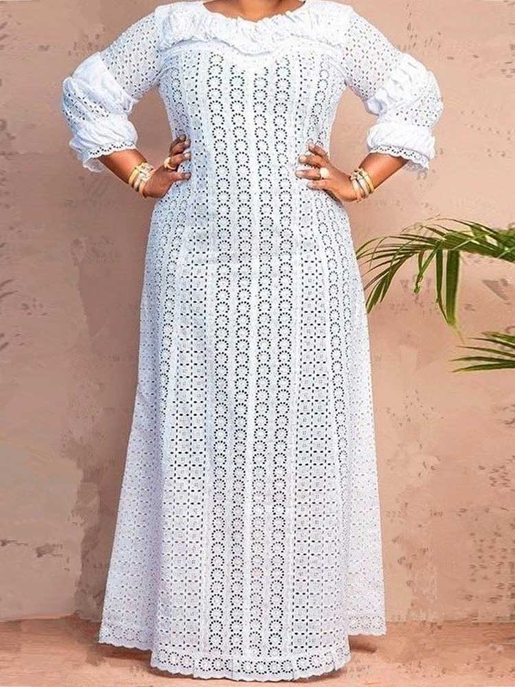 Womens witte kanten lentejurk  - Vintage Women'S Formal Wear recensie en prijs