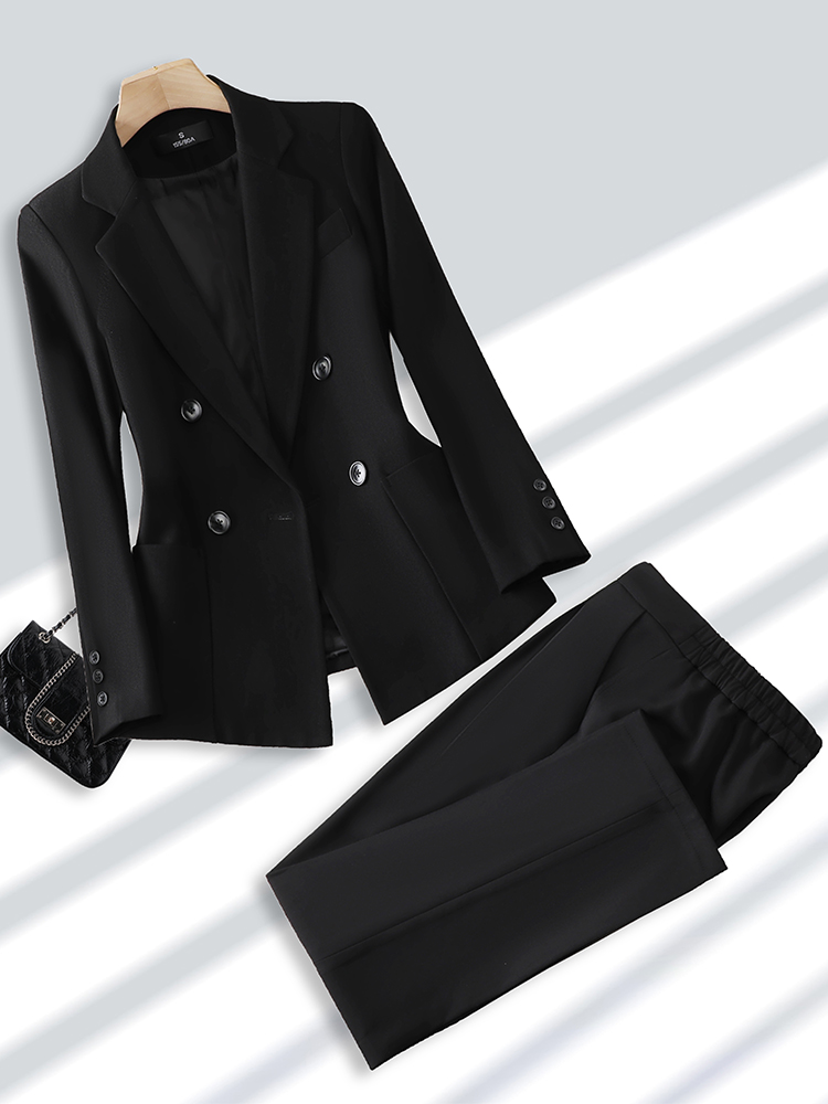 Mode Dames Broekpak Formele Da - Women Formal Wear With Blazer recensie en prijs