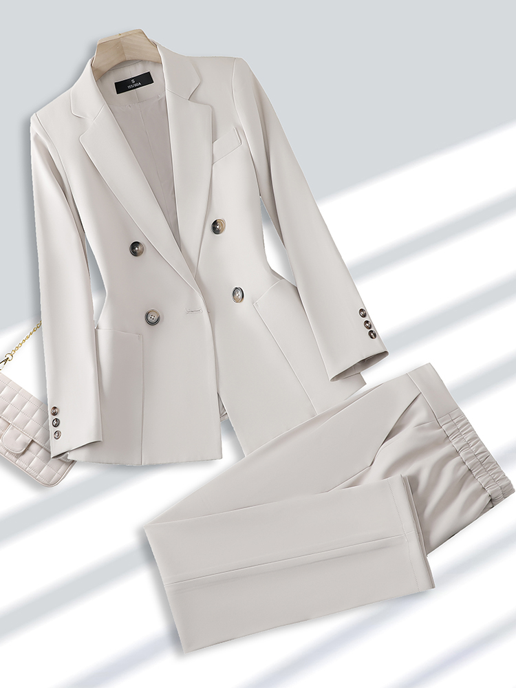 Mode Dames Broekpak Formele Da - Women Formal Wear With Blazer recensie en prijs