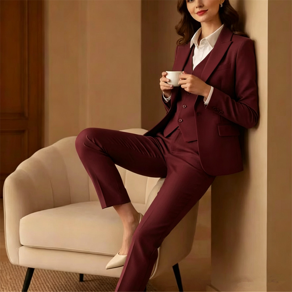 Nieuw Sage Green Damespak 3-de - Women Formal Wear With Blazer recensie en prijs