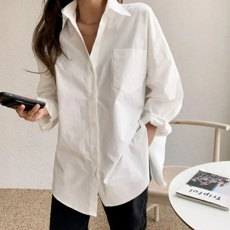 2026 Mode Nieuwe Katoenen Lang - Women Formal Wear Tops recensie en prijs