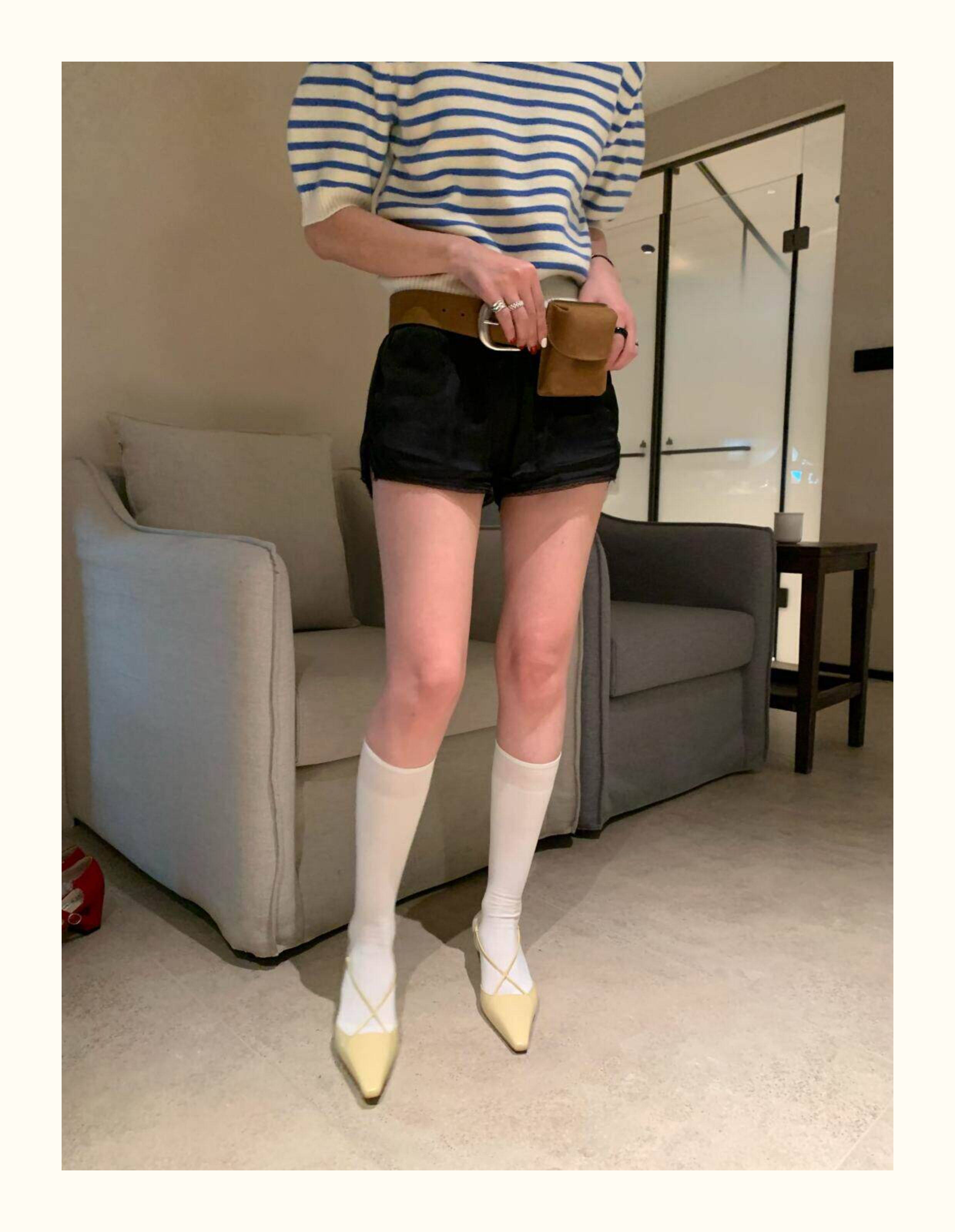 Nieuwe Koreaanse stijl spitse  - Kitten Heel Women recensie en prijs