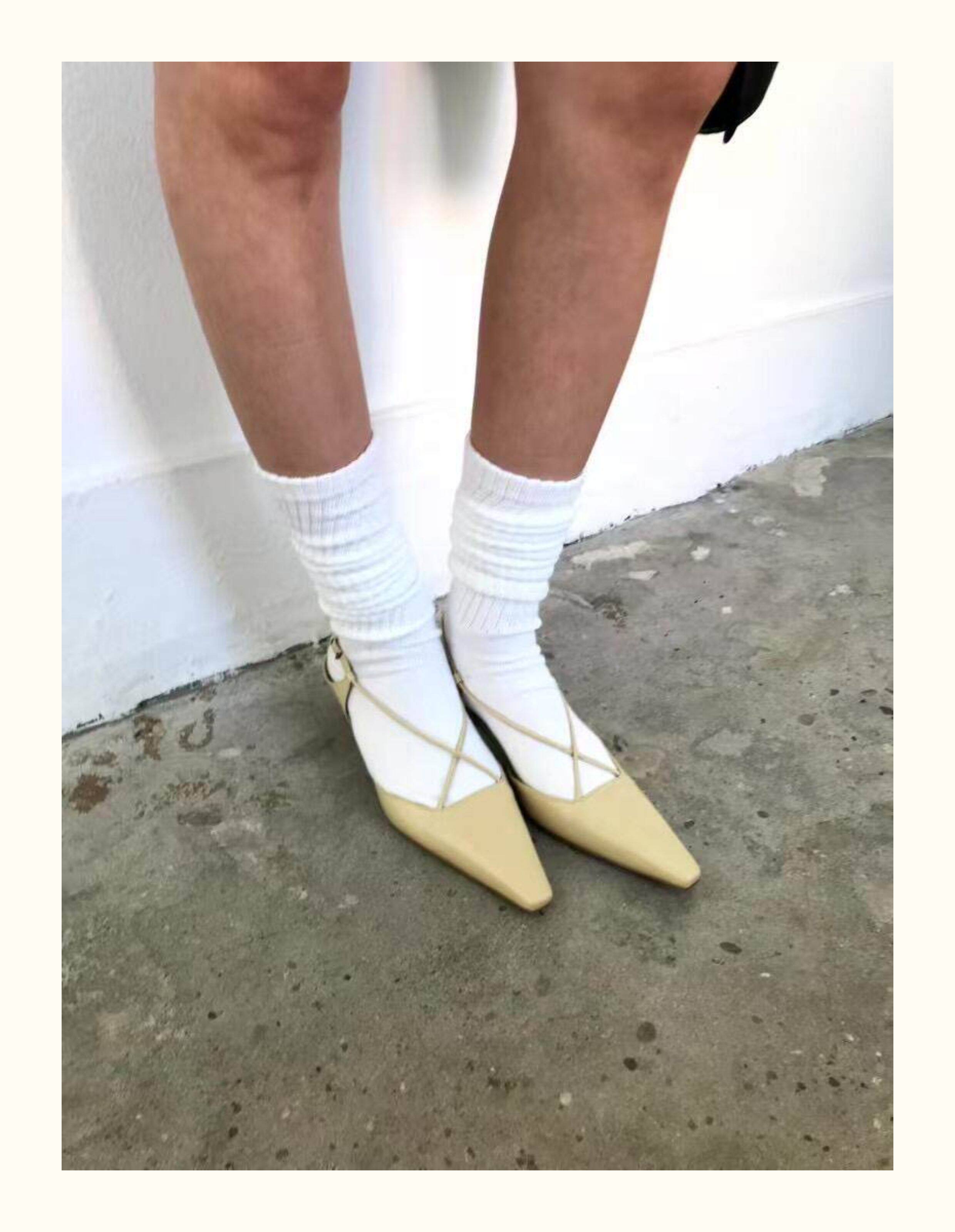 Nieuwe Koreaanse stijl spitse  - Kitten Heel Women recensie en prijs