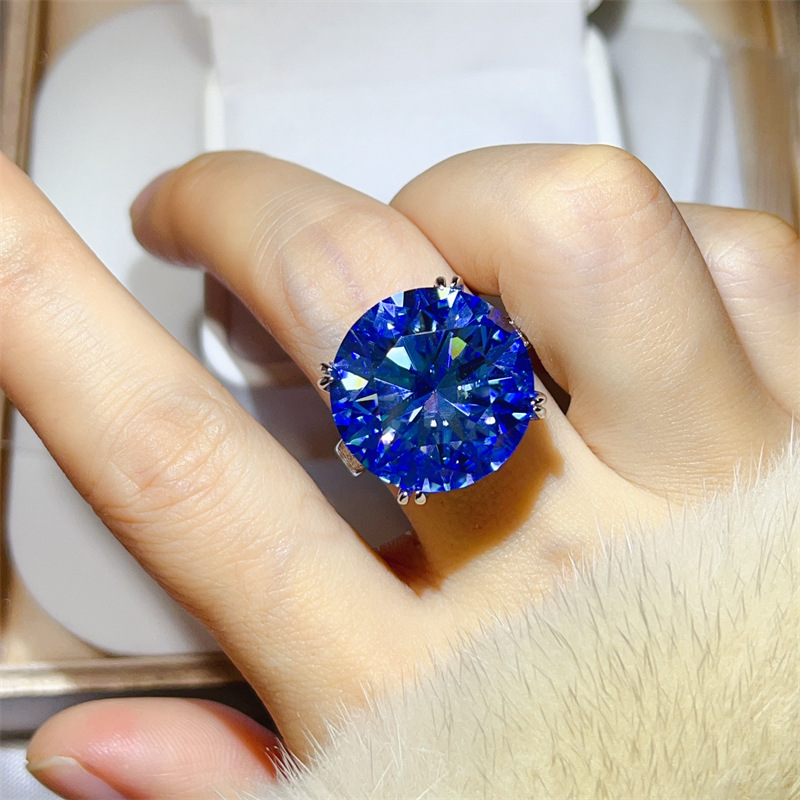 925 zilveren ring met 20-karaa - Large Women'S Formal Wear recensie en prijs