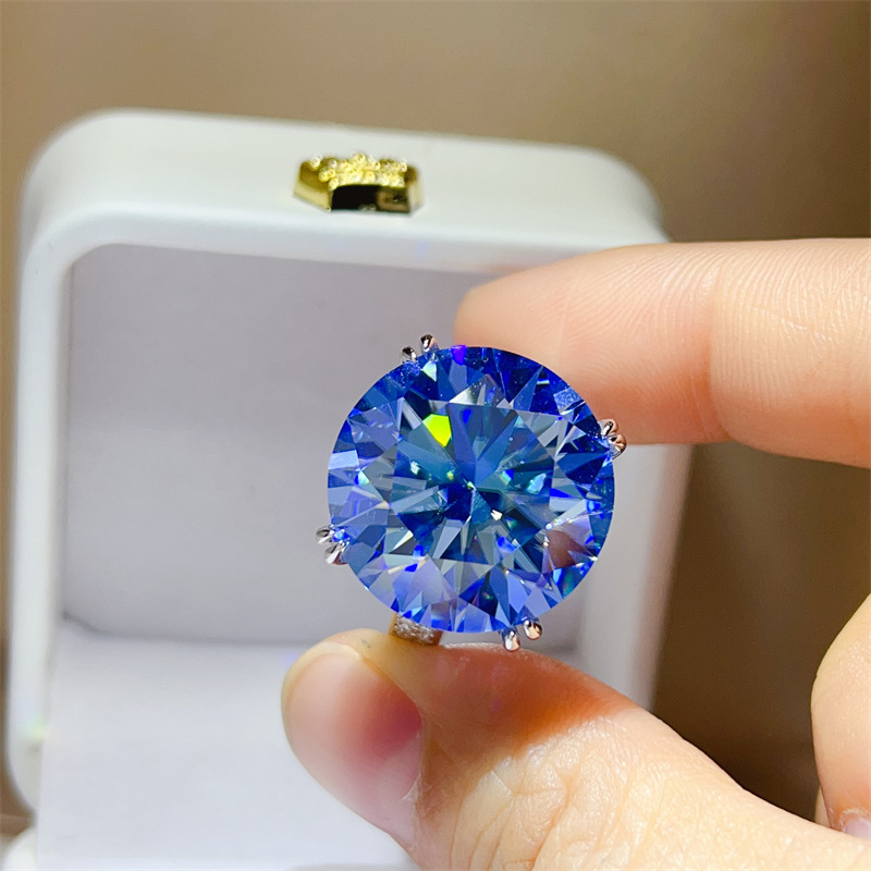 925 zilveren ring met 20-karaa - Large Women'S Formal Wear recensie en prijs