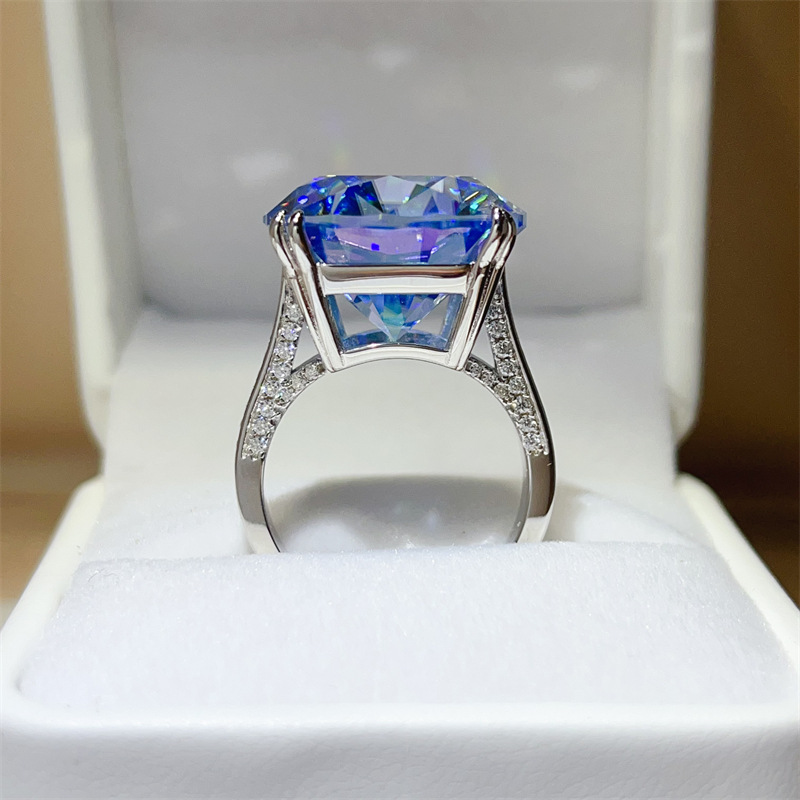 925 zilveren ring met 20-karaa - Large Women'S Formal Wear recensie en prijs