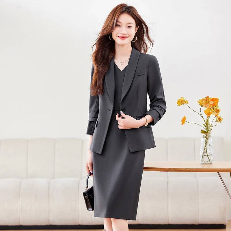 Hoge kwaliteit stof damespakke - Women Formal Wear With Blazer recensie en prijs