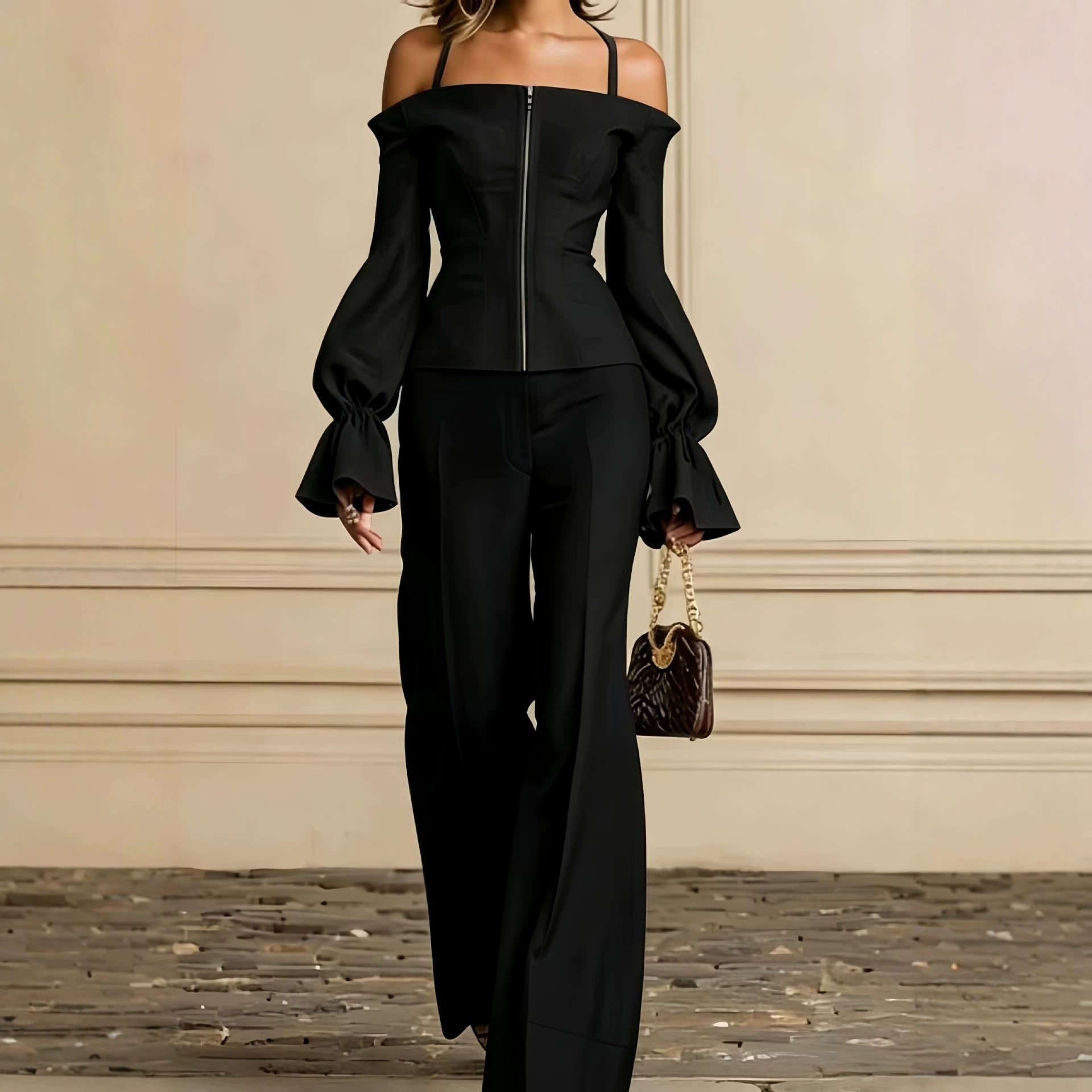 2-delig broekpak voor dames, e - Women'S Formal Wear With Pants recensie en prijs