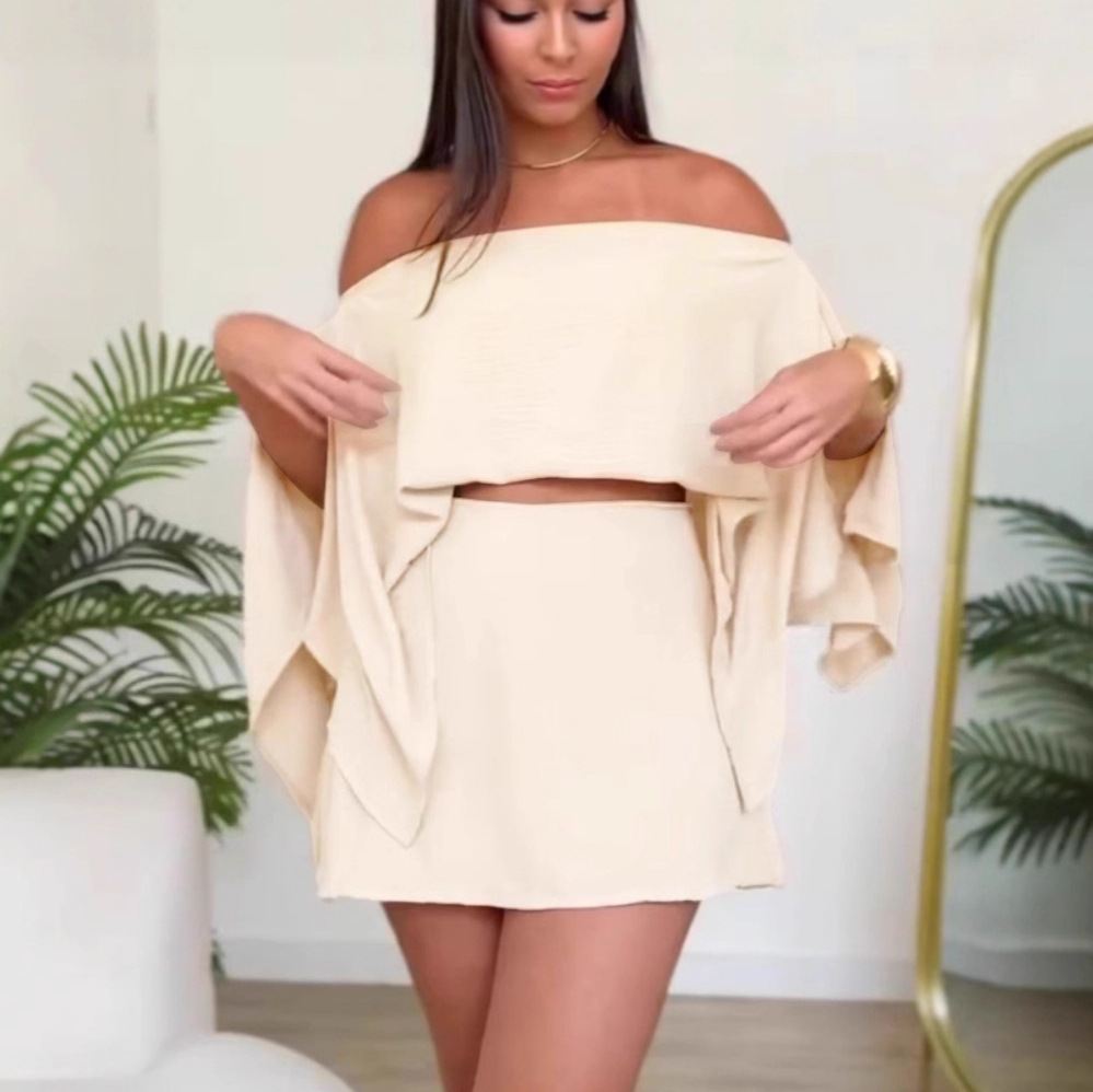 Effen kleur losse onregelmatig - Women Formal Wear Types recensie en prijs