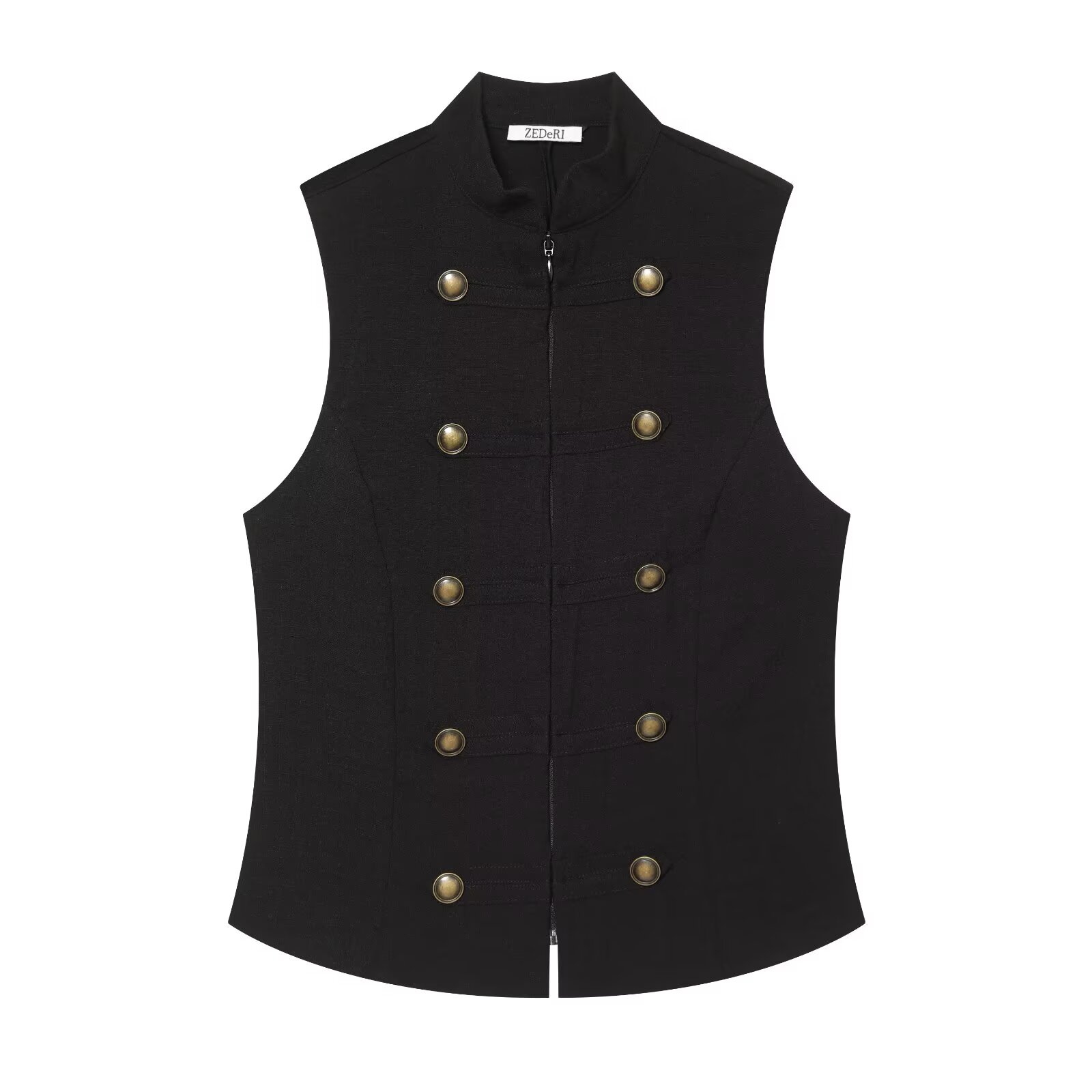 Dames slim fit mouwloos overhe - Women Formal Blouses For Evening Wear recensie en prijs
