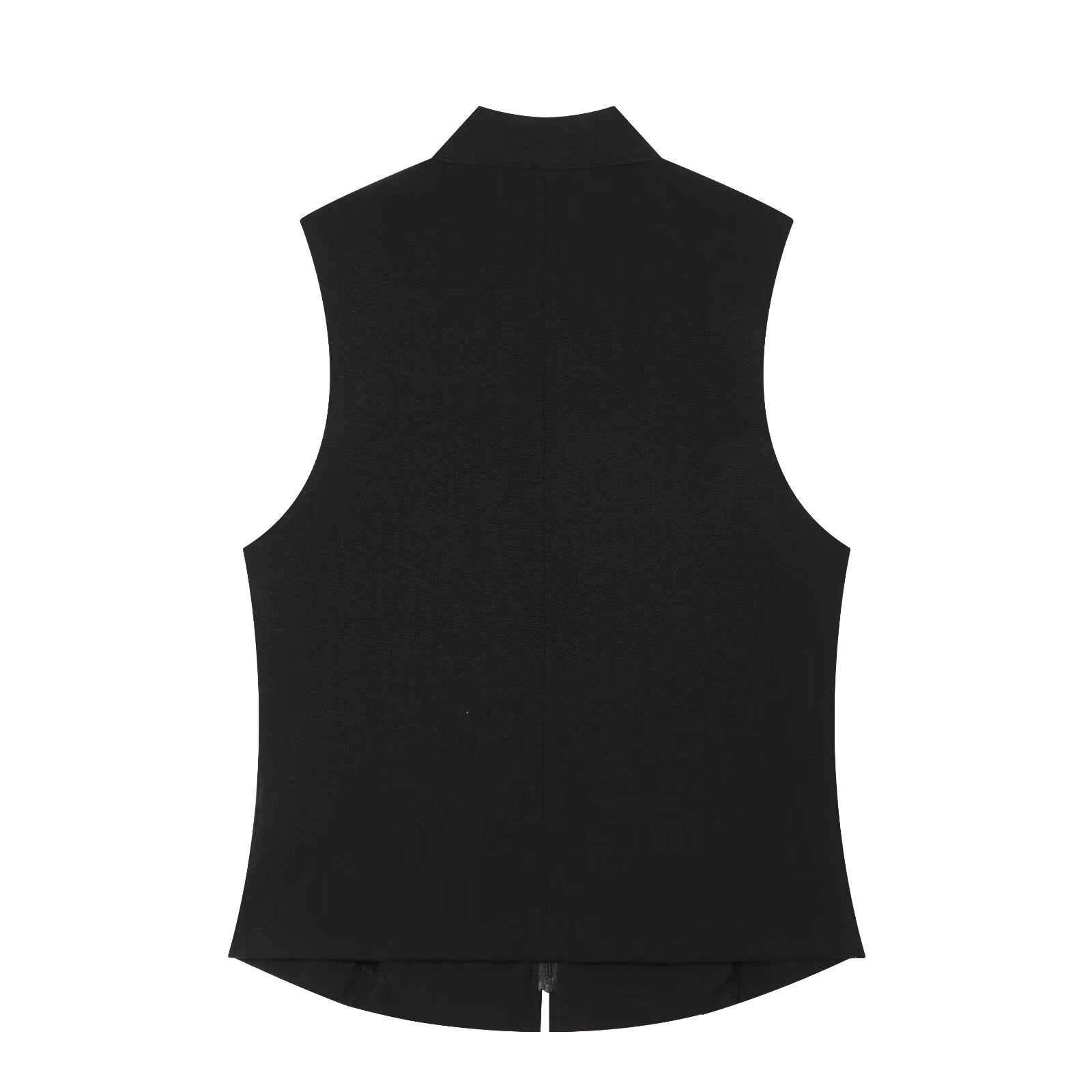 Dames slim fit mouwloos overhe - Women Formal Blouses For Evening Wear recensie en prijs