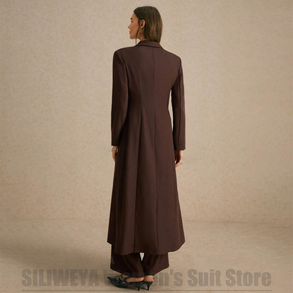 Mode damespak 2-delig lange mo - Women Formal Wear Shirt And Pant recensie en prijs