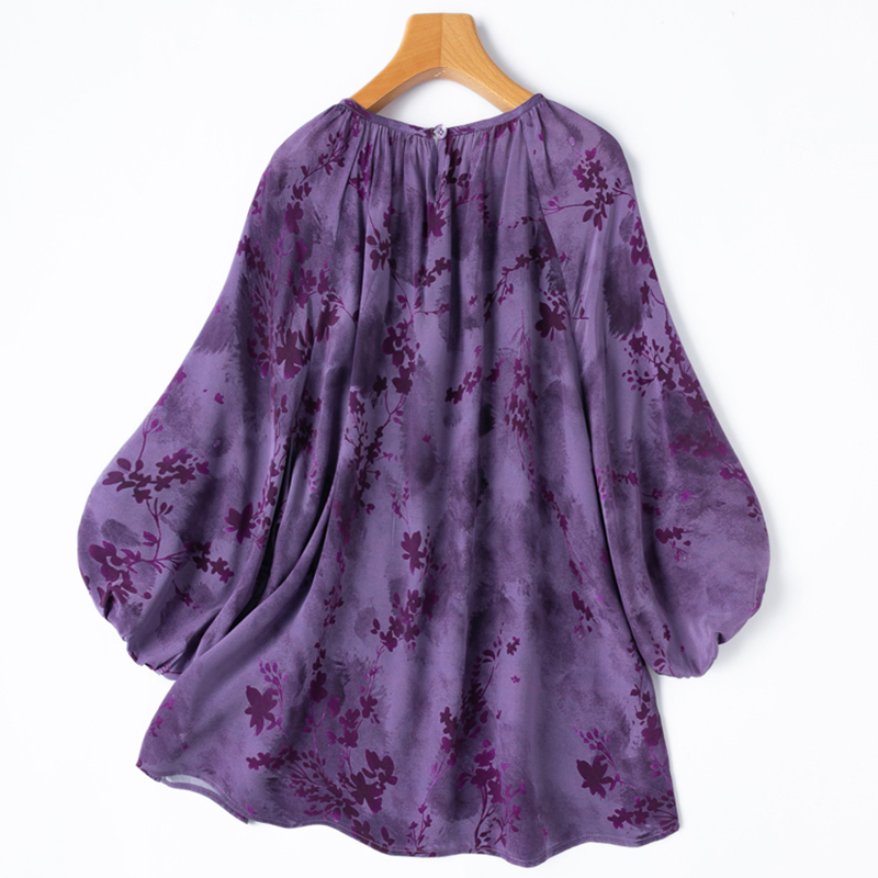 Dames Zijden Blouse 100% Moerb - Silk Blouse Button recensie en prijs