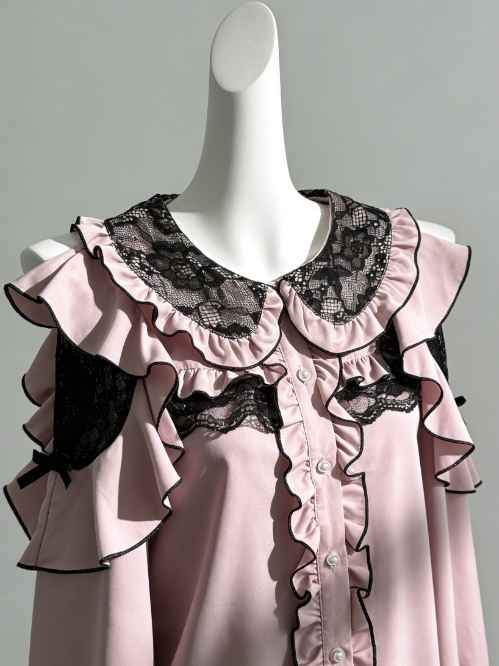 Kawaii Harajuku JK Dames Bow L - Women Formal Blouses For Evening Wear recensie en prijs