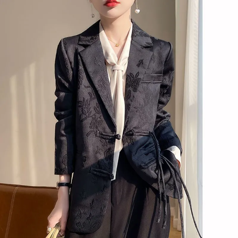 Witte getextureerde blazer voo - Women Formal Wear With Blazer recensie en prijs