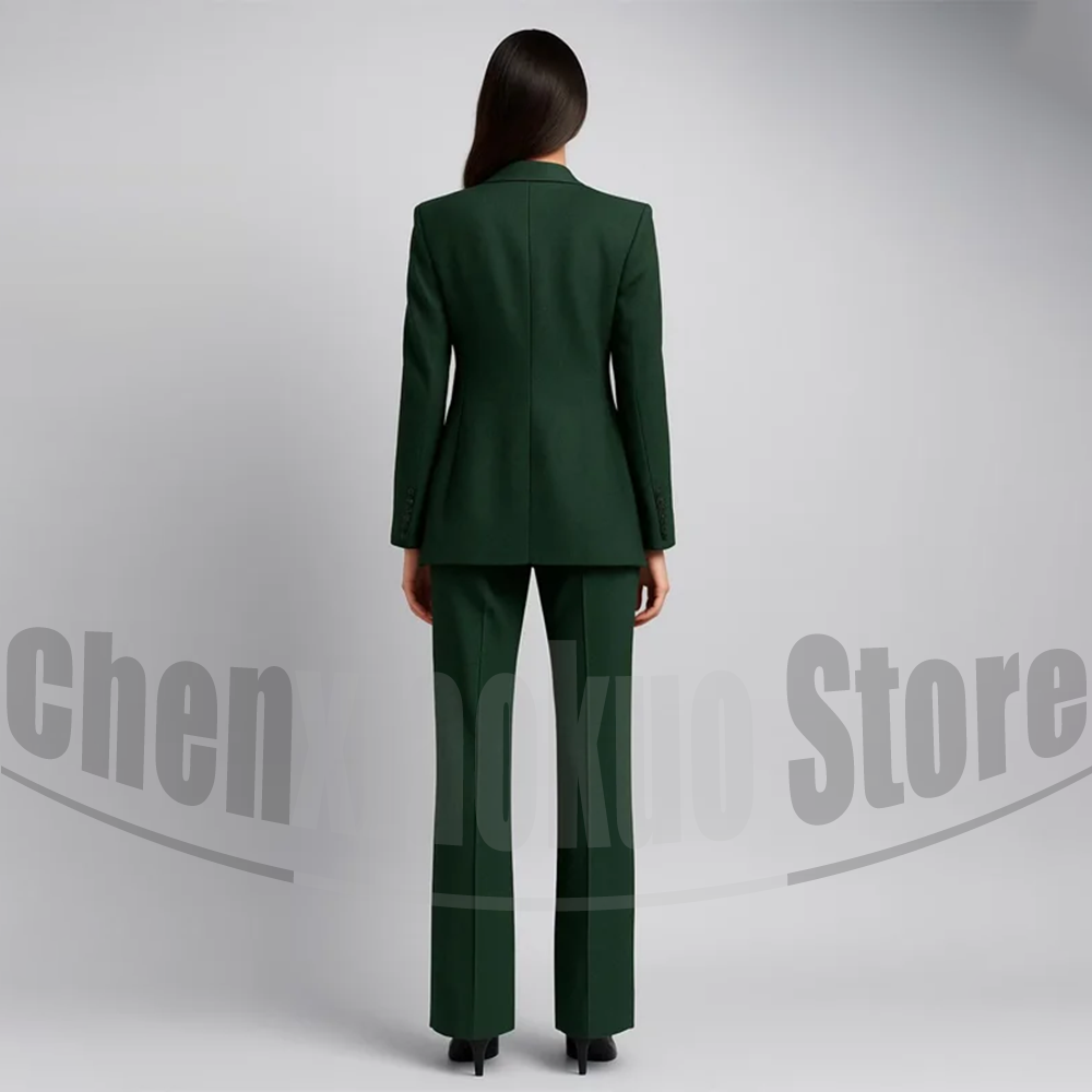 Driedelige damespakset Mode pi - Women Formal Wear Shirt And Pant recensie en prijs