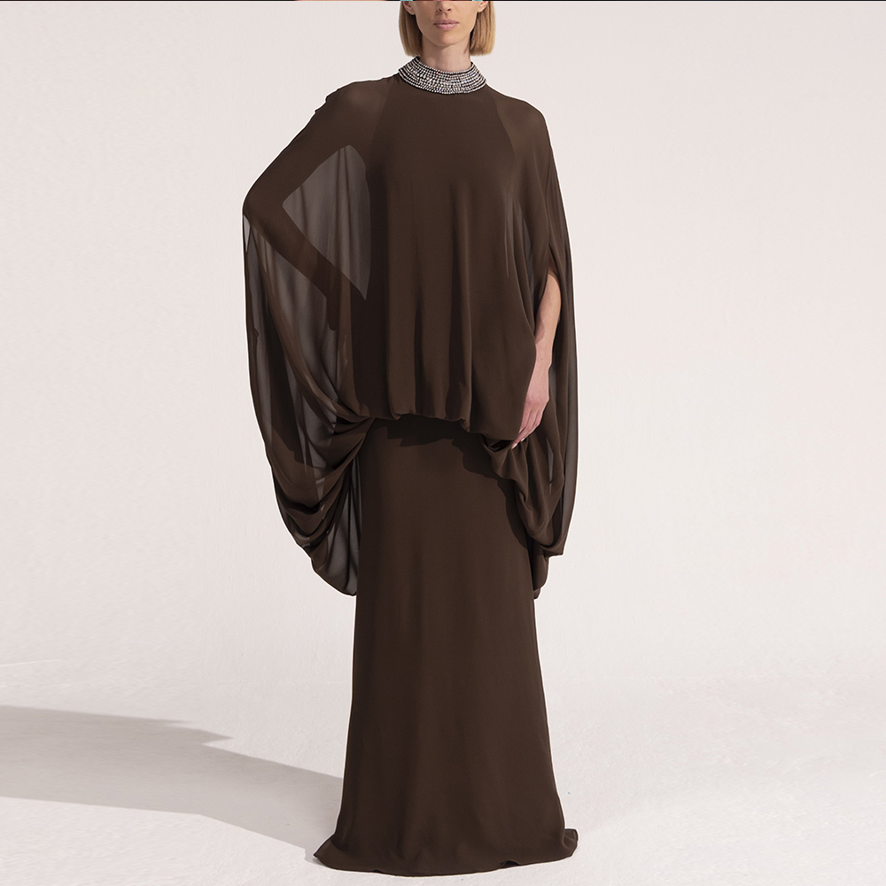 Luxe avondjurken met strass st - Women Formal Blouses For Evening Wear recensie en prijs