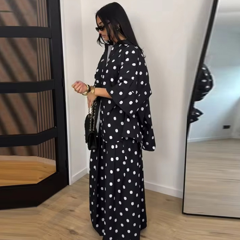 Herfstmode 2026 Polka Dot Shir - Women Formal Wear Tops recensie en prijs