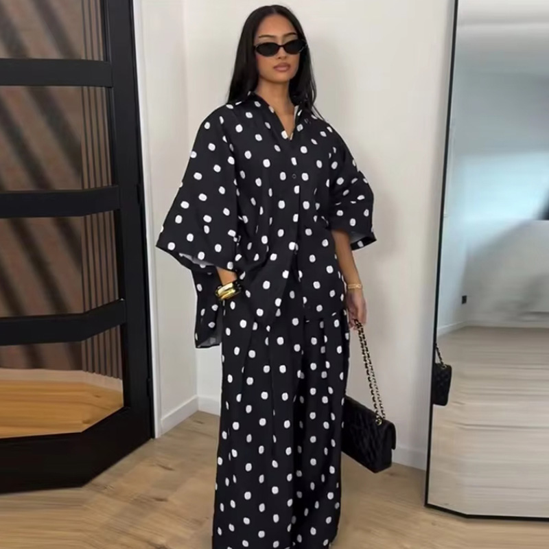 Herfstmode 2026 Polka Dot Shir - Women Formal Wear Tops recensie en prijs