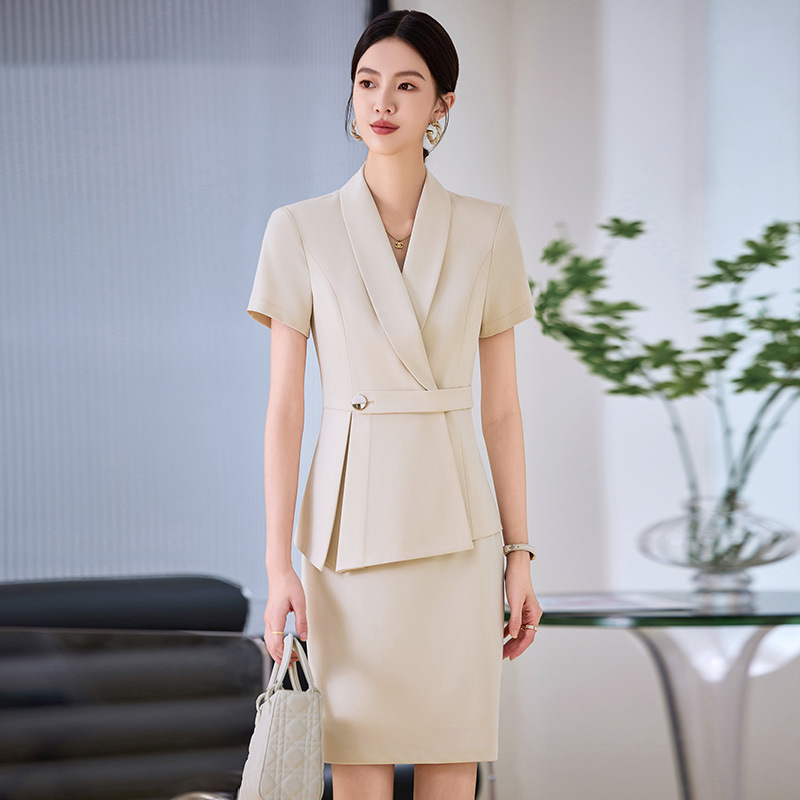 Dames zomerpak set nieuwe prof - Women Formal Wear Store recensie en prijs