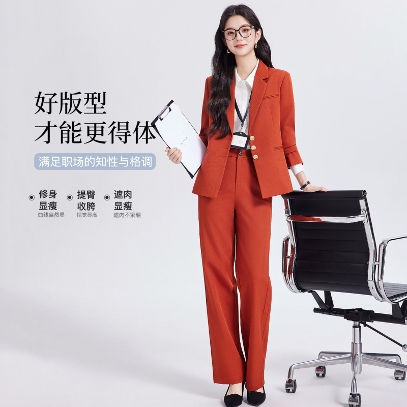Kaki damespakset, high-end, ca - Women Formal Wear Shirt And Pant recensie en prijs