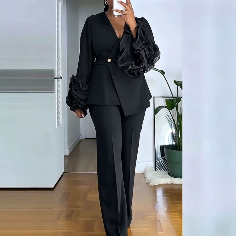 2-delig broekpak voor dames, d - Women'S Formal Wear With Pants recensie en prijs