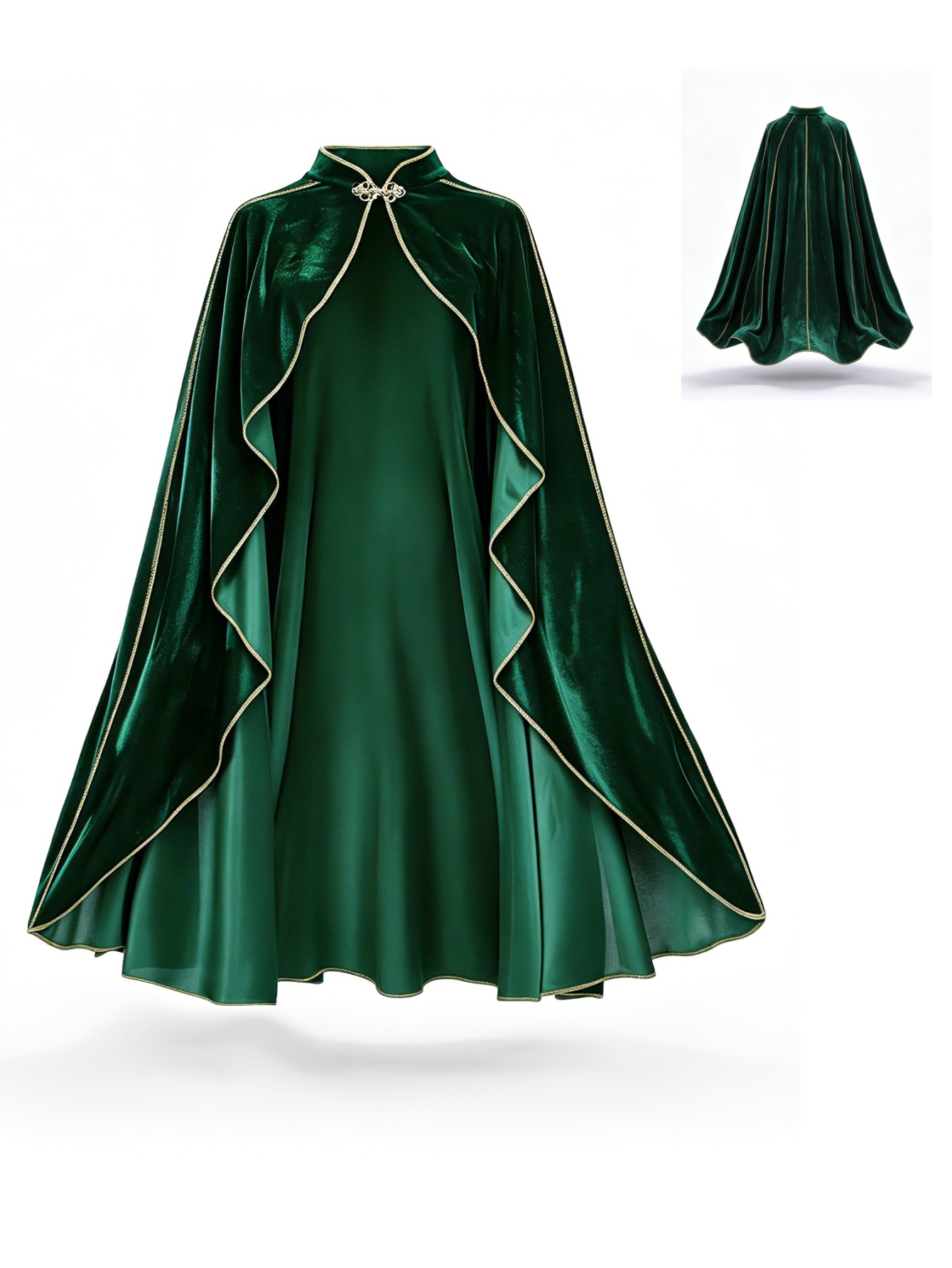 Dames Vintage Groene Fluwelen  - Vintage Women'S Formal Wear recensie en prijs