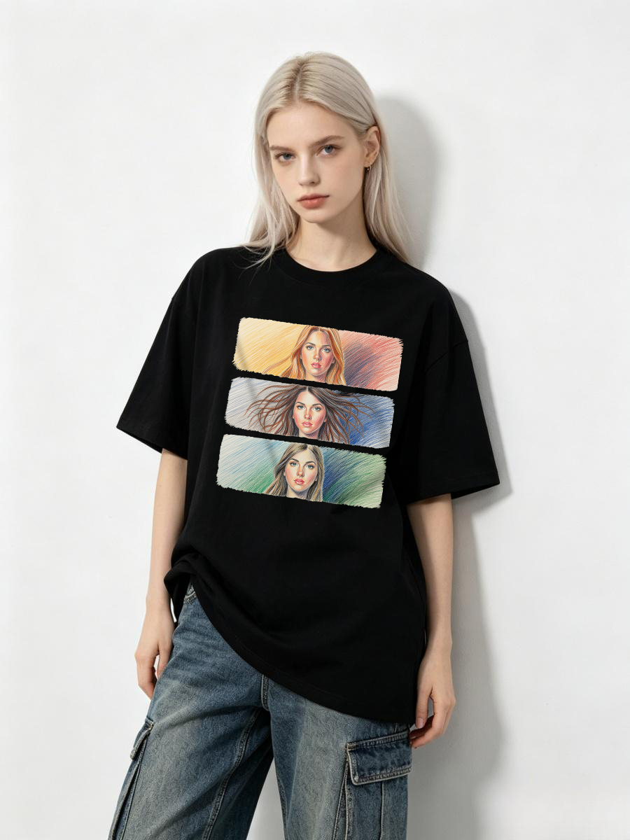 T-shirts Neonprint Helder fluo - Women'S Formal Evening Wear Tops recensie en prijs